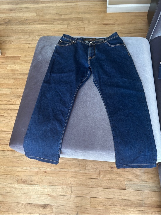 Corneliani Other - Corneliani Men's Indigo Relaxed Jeans